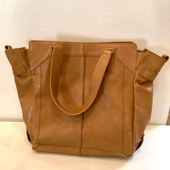 Kooba Leather Shoulder Bag EUC Tan - Picture 2 of 6